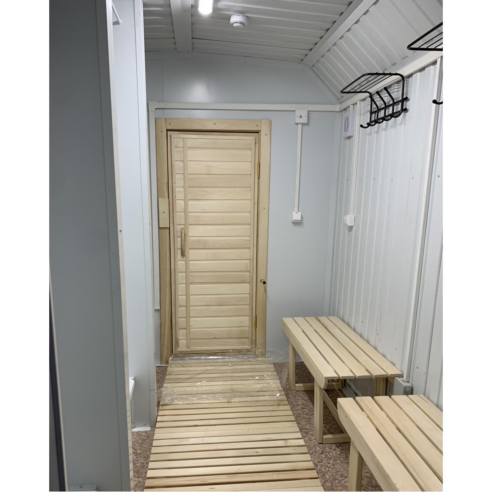 Вагон-дом сауна/баня