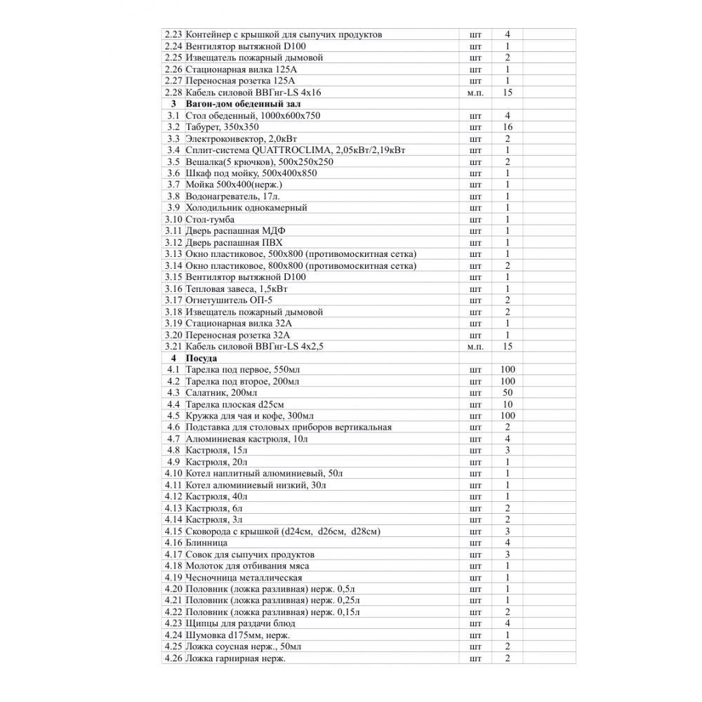 Вагон-дом столовая/кухня