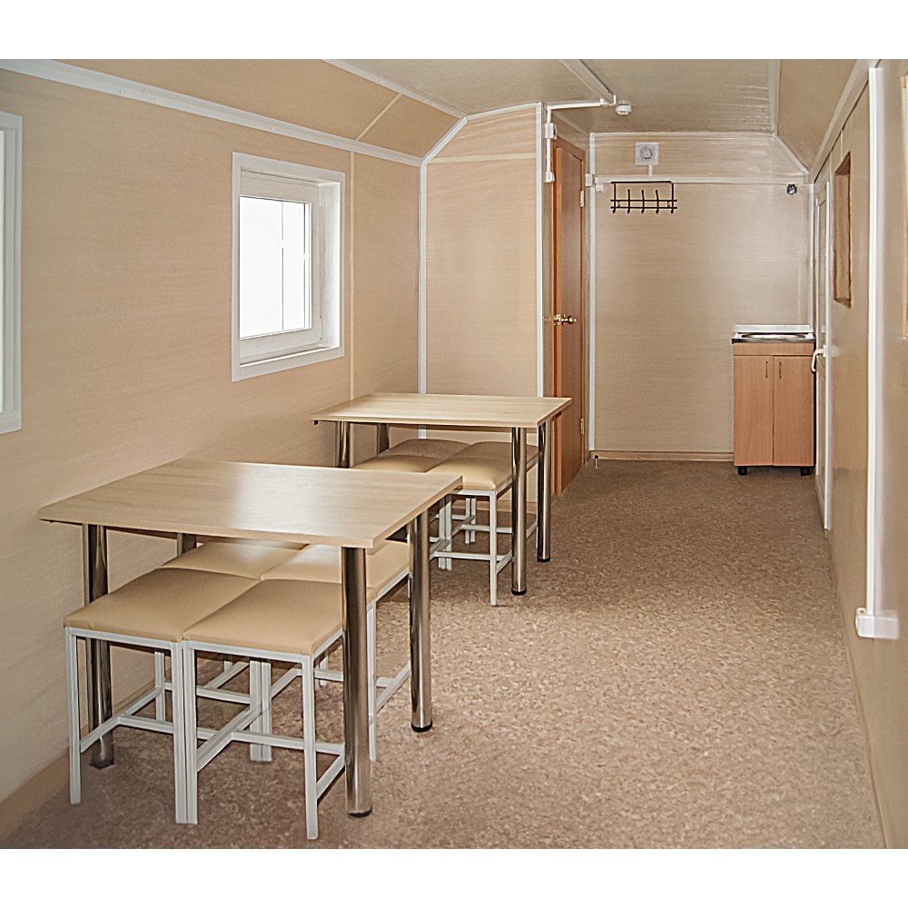 Вагон-дом столовая/кухня