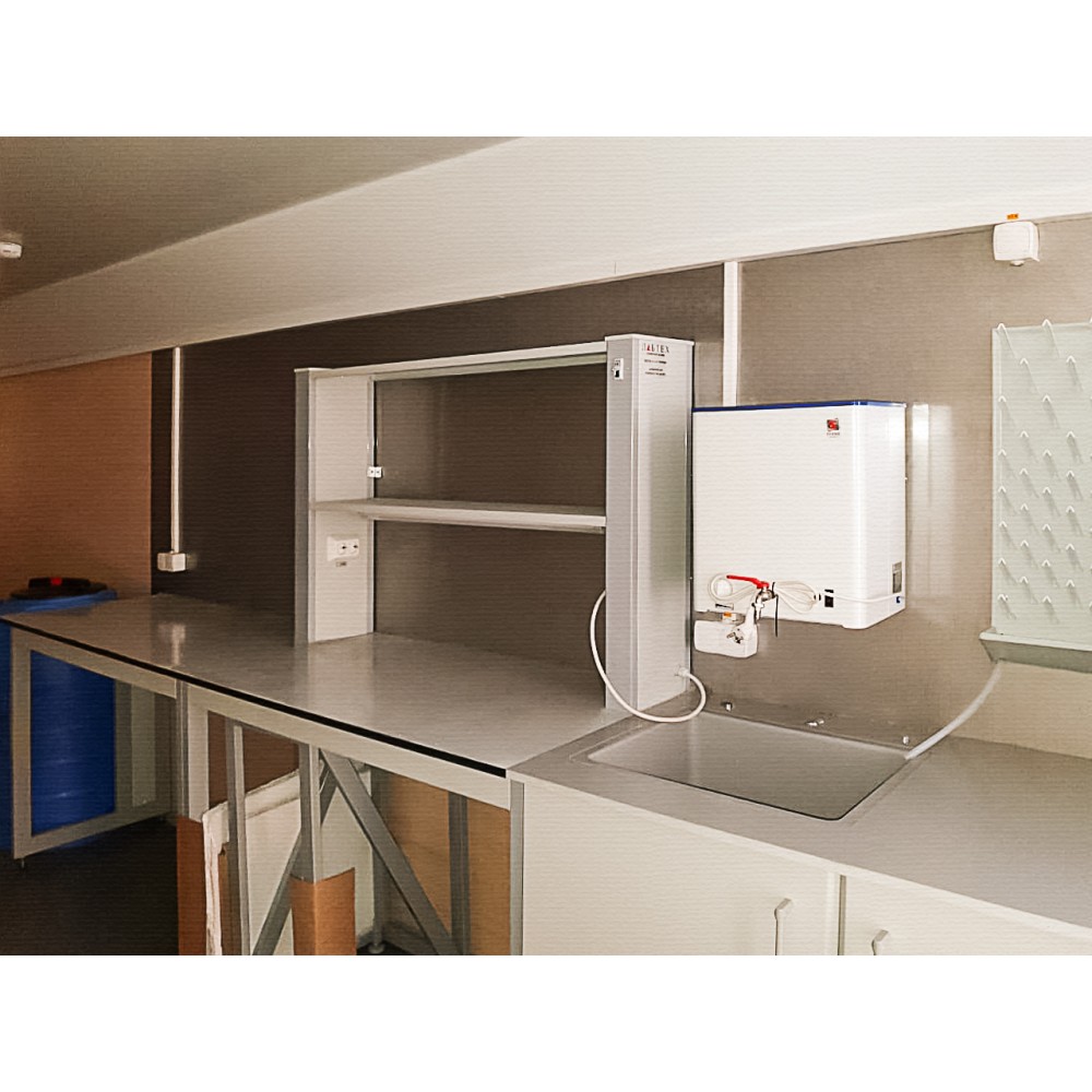 Вагон-дом лаборатория 