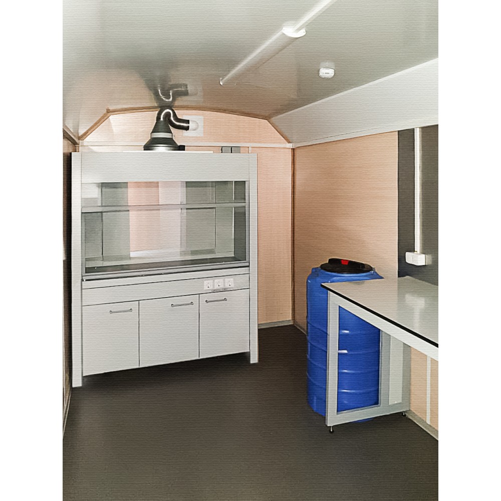 Вагон-дом лаборатория 