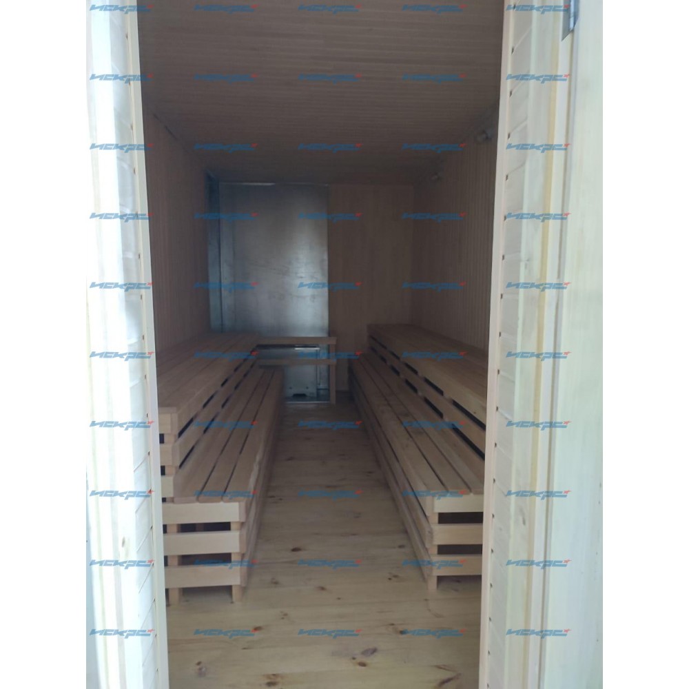 Модульные здания из блок-контейнеров