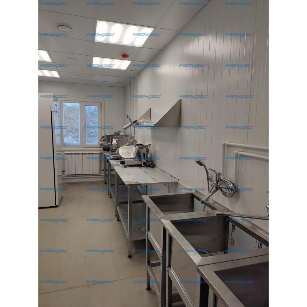 Модульные здания из блок-контейнеров