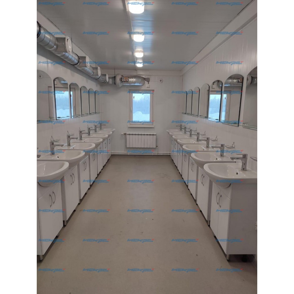 Модульные здания из блок-контейнеров