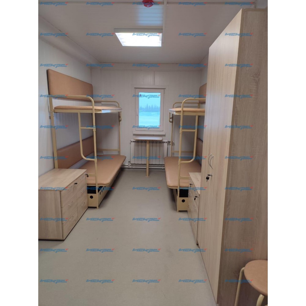 Модульные здания из блок-контейнеров