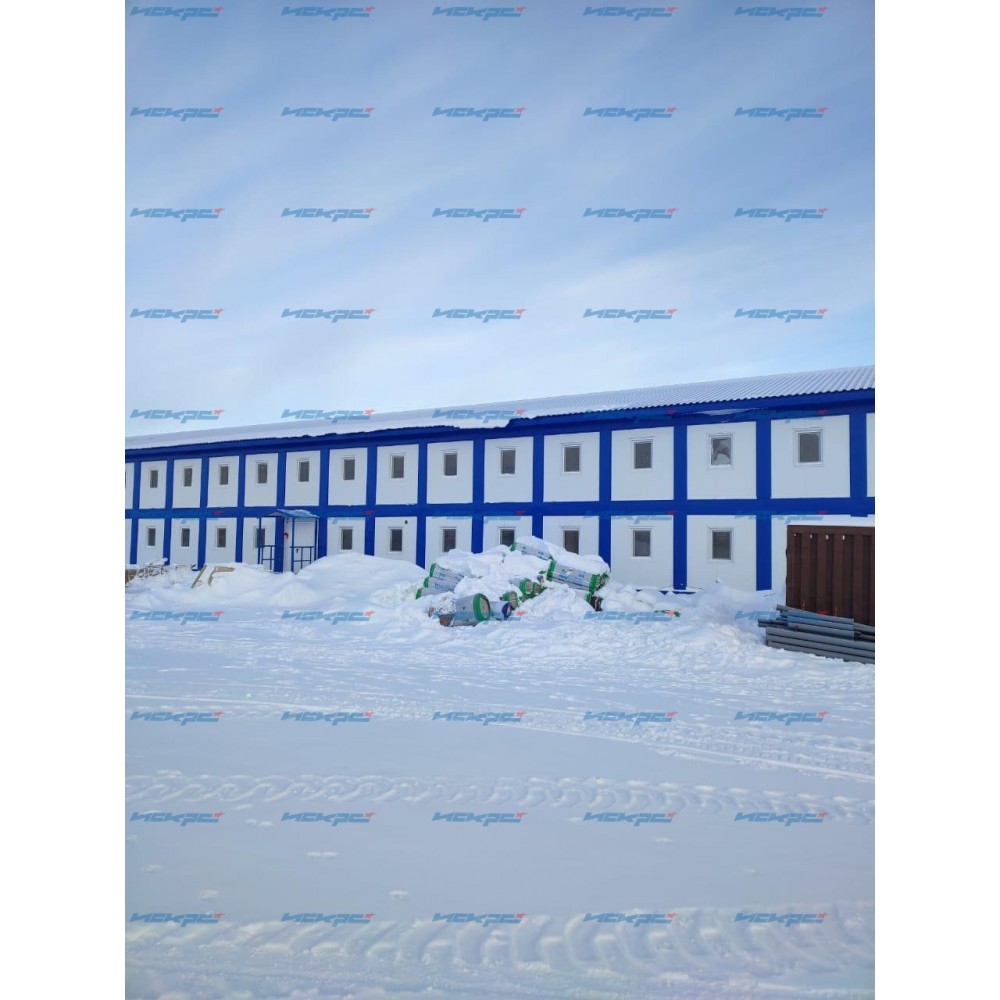 Модульные здания из блок-контейнеров