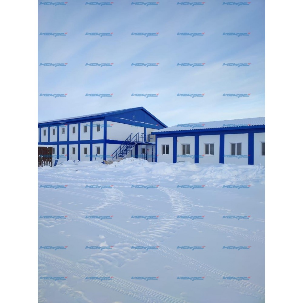 Модульные здания из блок-контейнеров