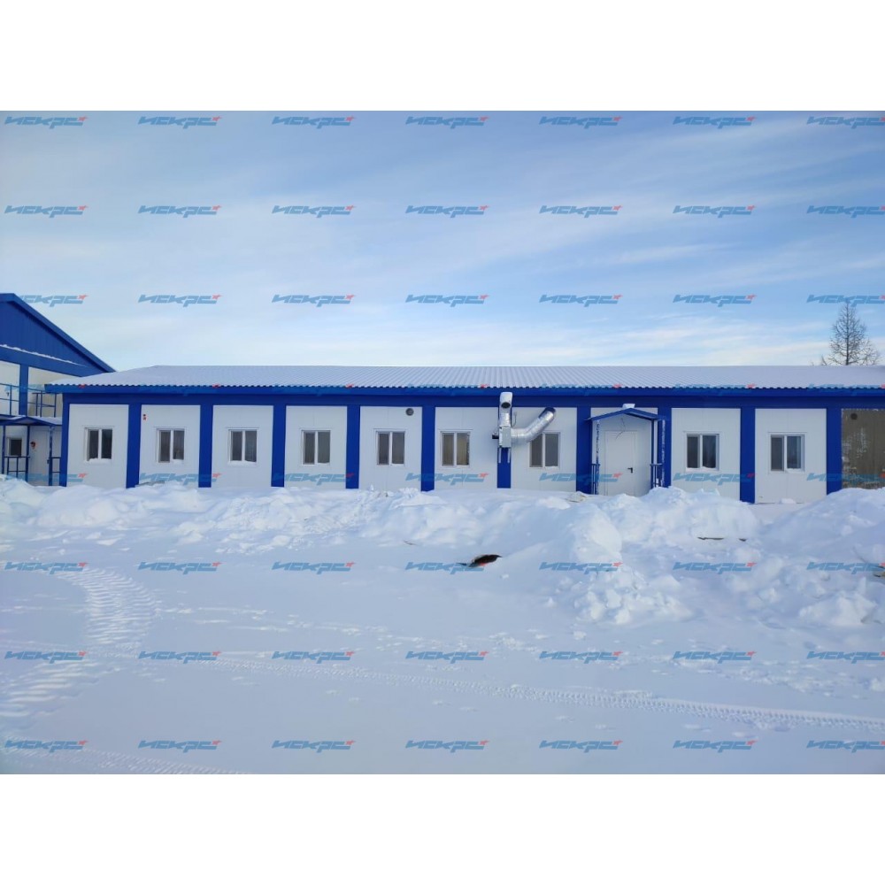 Модульные здания из блок-контейнеров