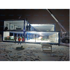 Модульные здания из блок-контейнеров