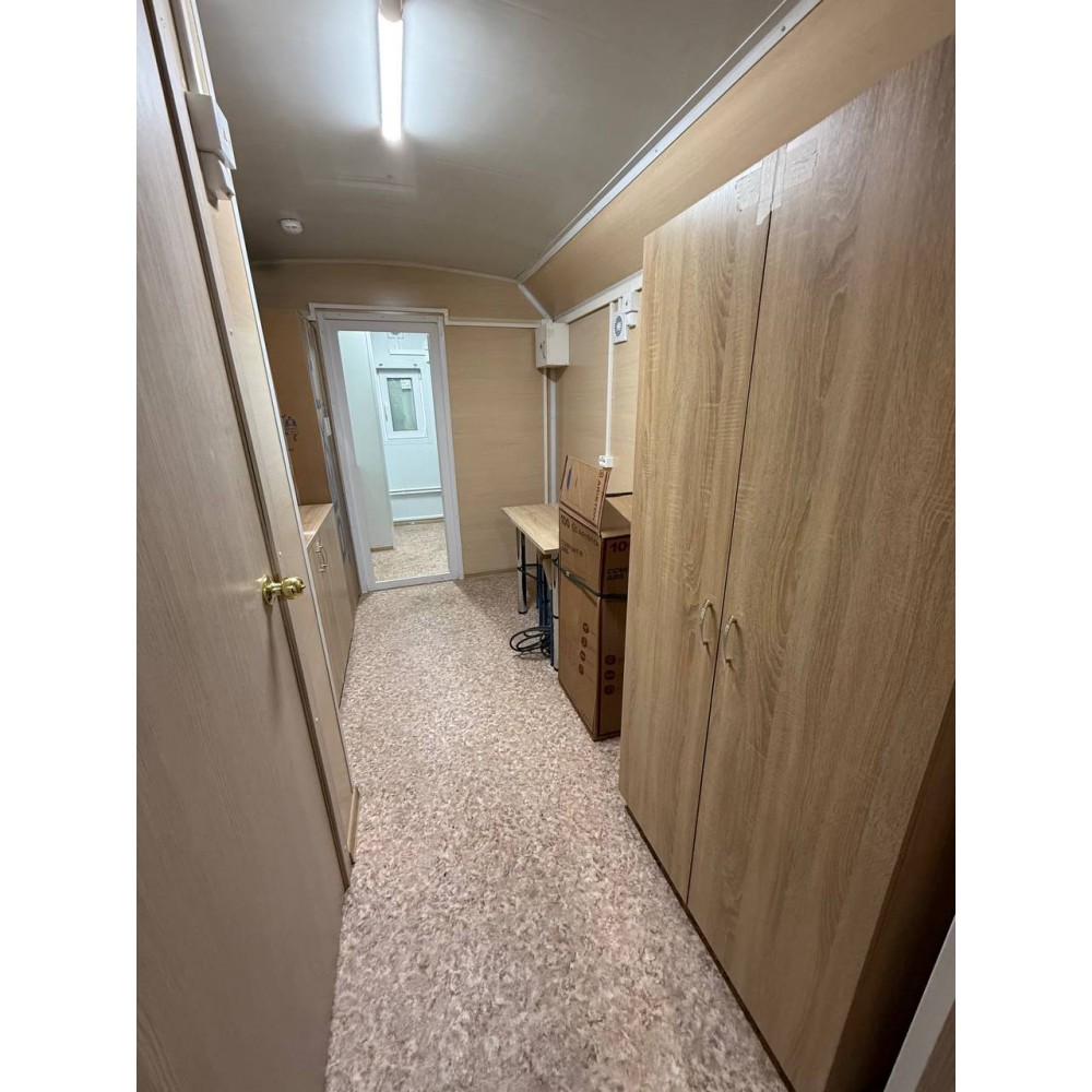 Вагон-дом жилой комфорт 