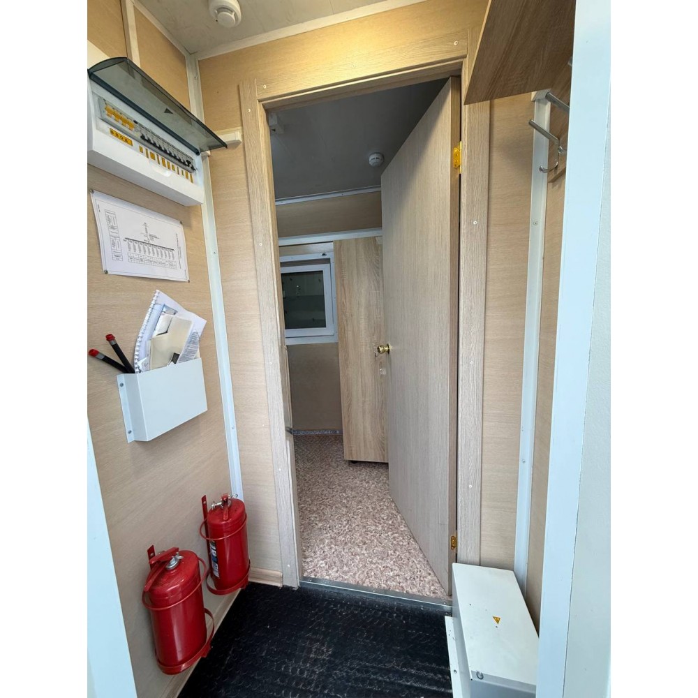 Вагон-дом жилой комфорт 