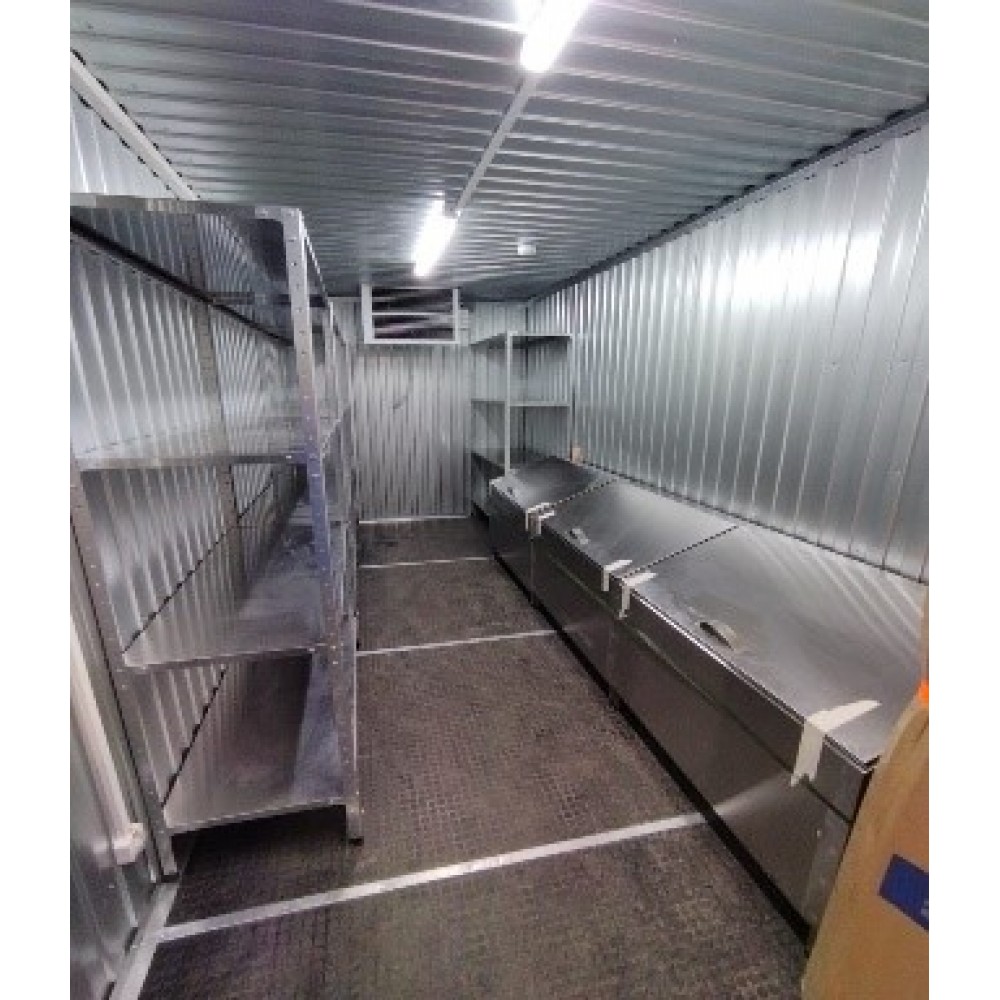 Вагон-дом склад-рефрижератор