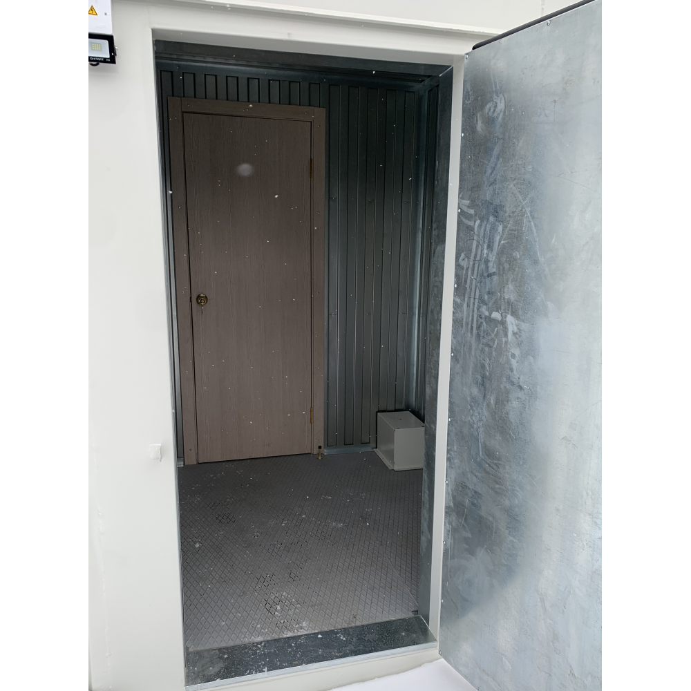 Вагон-дом слесарная мастерская