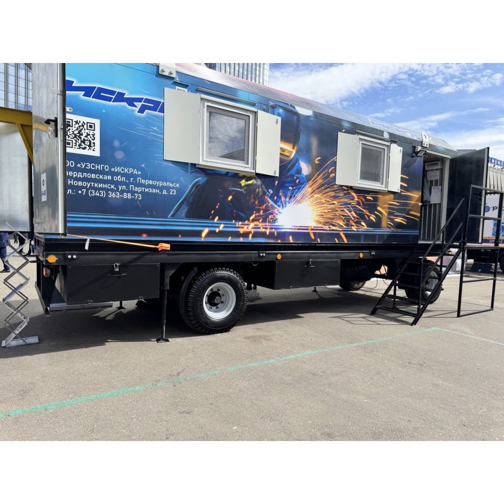 Вагон-дом слесарная мастерская