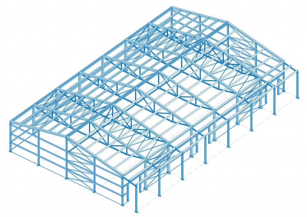 Металлоконструкции строительные